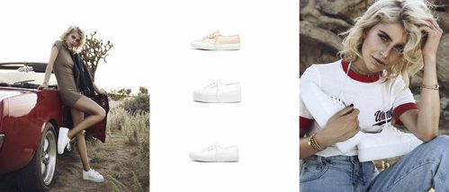 Zapatillas Superga diseñadas por Caro Daur