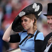 La Princesa Beatriz y Sir Timothy Laurence en Ascot 2017
