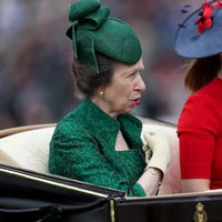La Princesa Ana y la Princesa Eugenia en Ascot 2017