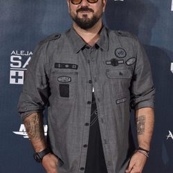 Antonio Orozco en el concierto de Alejandro San 'Más es más' en Madrid