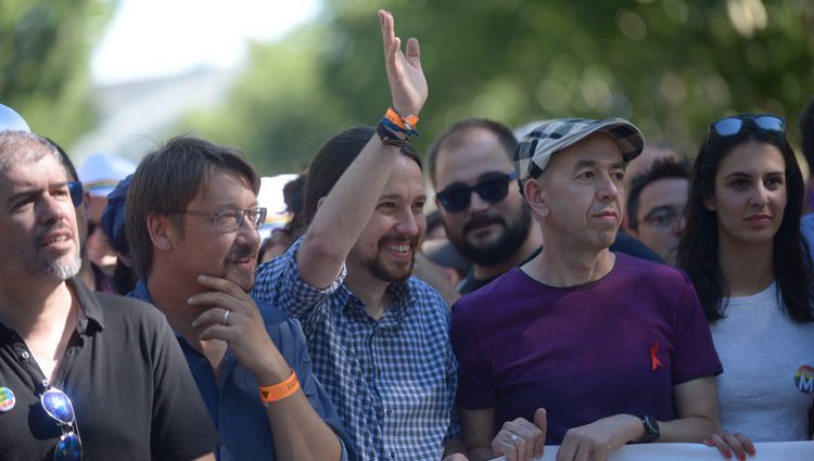 Pablo Iglesias en el World Pride 2017