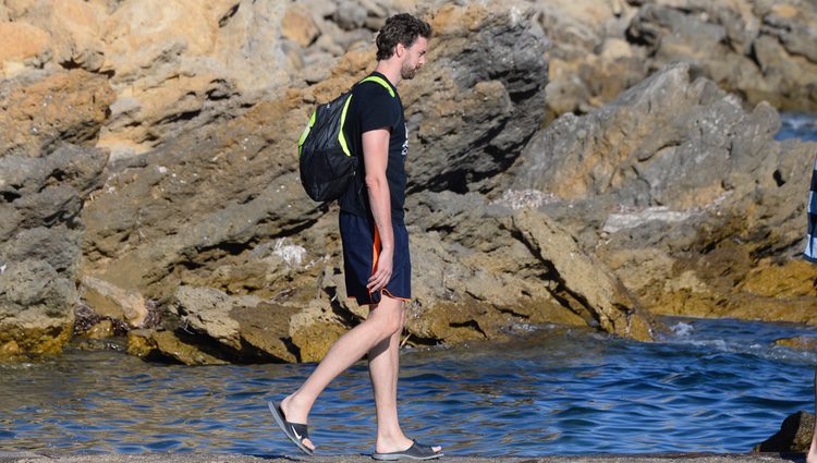 Pau Gasol en Ibiza