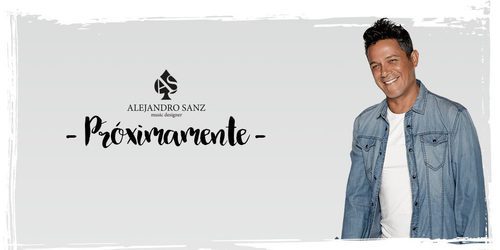 Alejandro Sanz anuncia su marca de moda