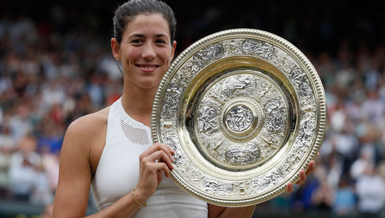 Garbiñe Muguruza se convierte en la ganadora de Wimbledon 2017