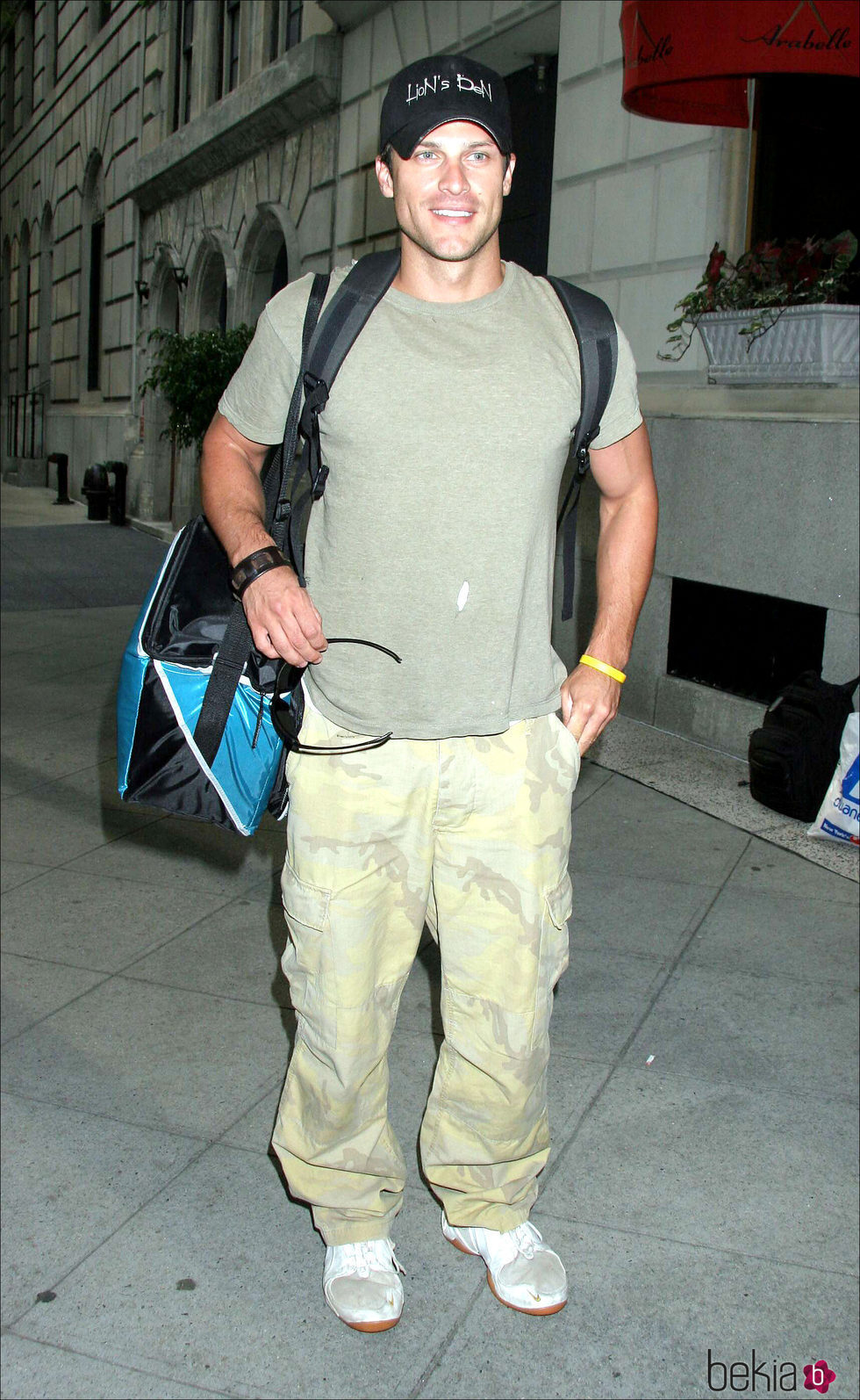 El actor Greg Vaughan