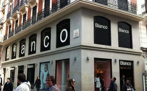 Tienda de Blanco en Madrid