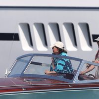 Silvia y Carlos Gustavo, Reyes de Suecia, disfrutan de las vacaciones en Saint Tropez