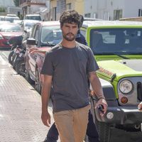 Miguel Abellán acude a la capilla ardiente de Ángel Nieto
