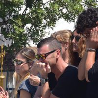 Fonsi Nieto, Miguel Abellán y Enrique Ponce lloran la pérdida de Ángel Nieto