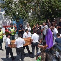 Multitudinario adiós a Ángel Nieto en Ibiza