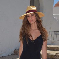 Ariadne Artiles acude a la incineración de Ángel Nieto