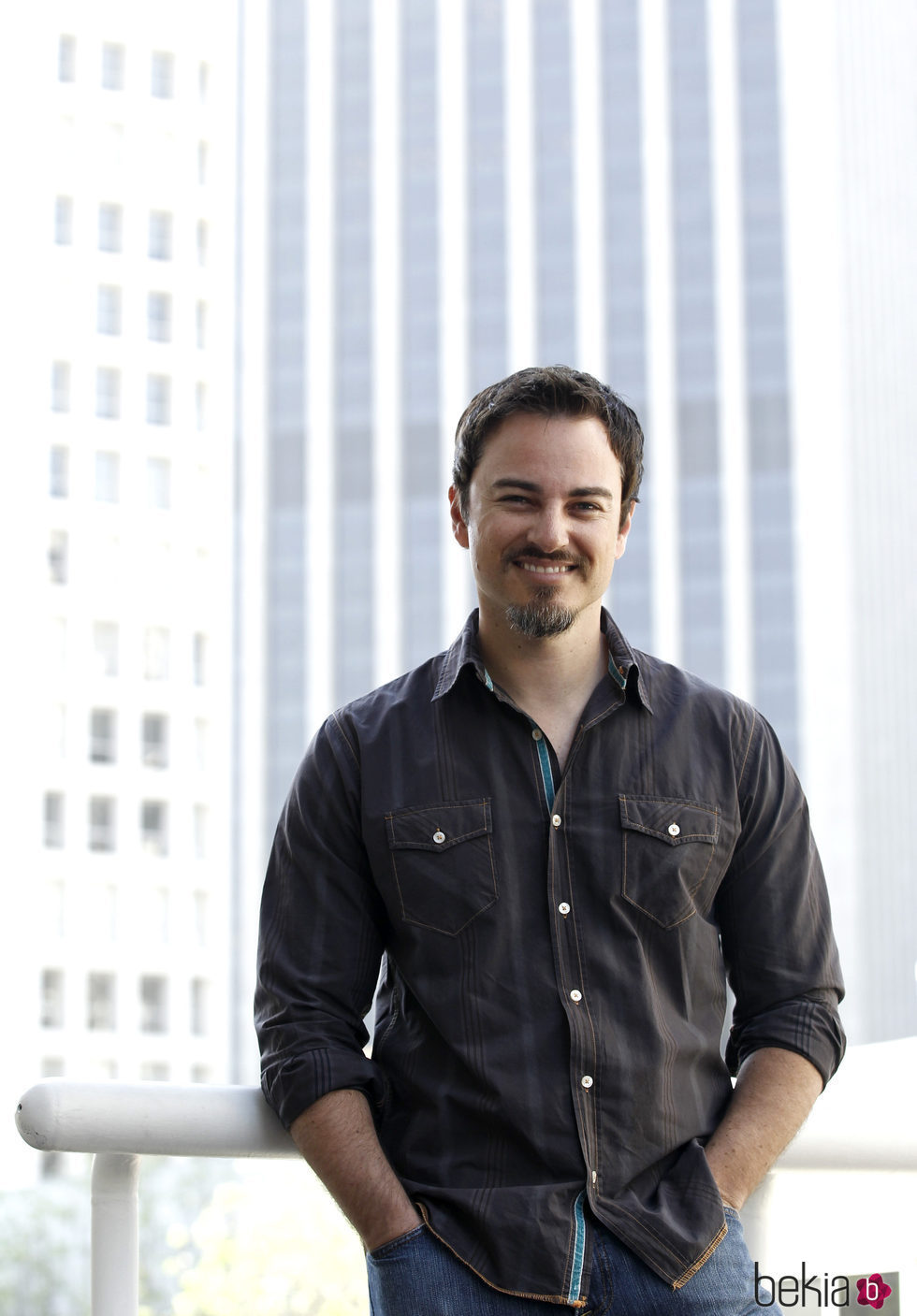 El actor Kerr Smith