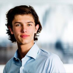 Posado oficial de Nicolás de Dinamarca