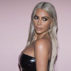 Kim Kardashian en la Nueva York Fashion Week