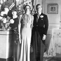 Los Duques de Windsor en su boda