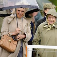 La Reina Isabel y Camilla Parker Bowles