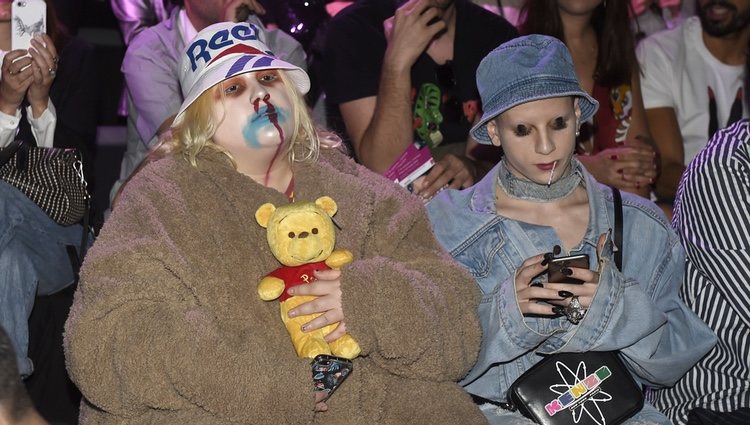 Soy una pringada en los desfiles de María Escoté y Maya Hansen en la Madrid Fashion Week 2017
