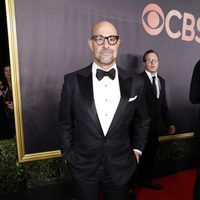Stanley Tucci en la alfombra roja de los Premios Emmy 2017
