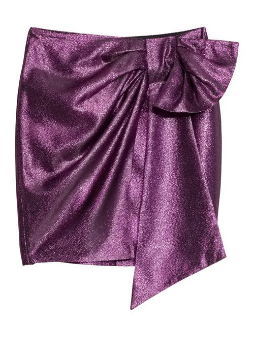 Falda brillantes rosa de la nueva colección & Other Stories otoño/invierno 2017/2018