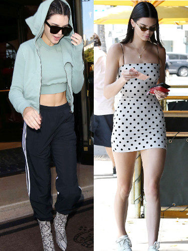 Street Style de Kendall Jenner