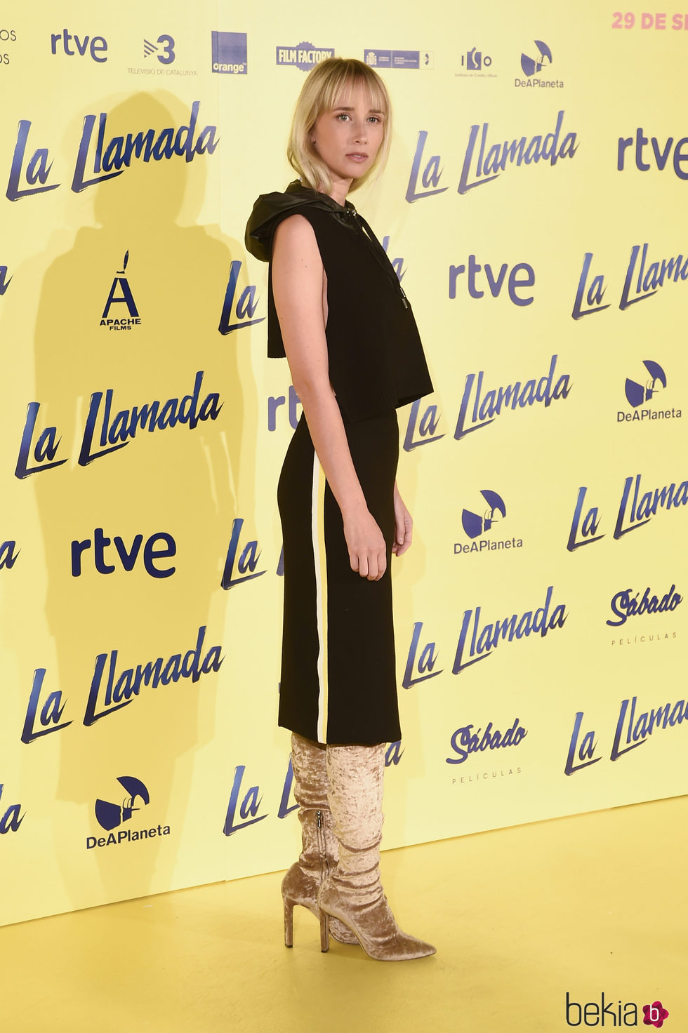 Ingrid García Jonsson en el estreno de 'La Llamada'