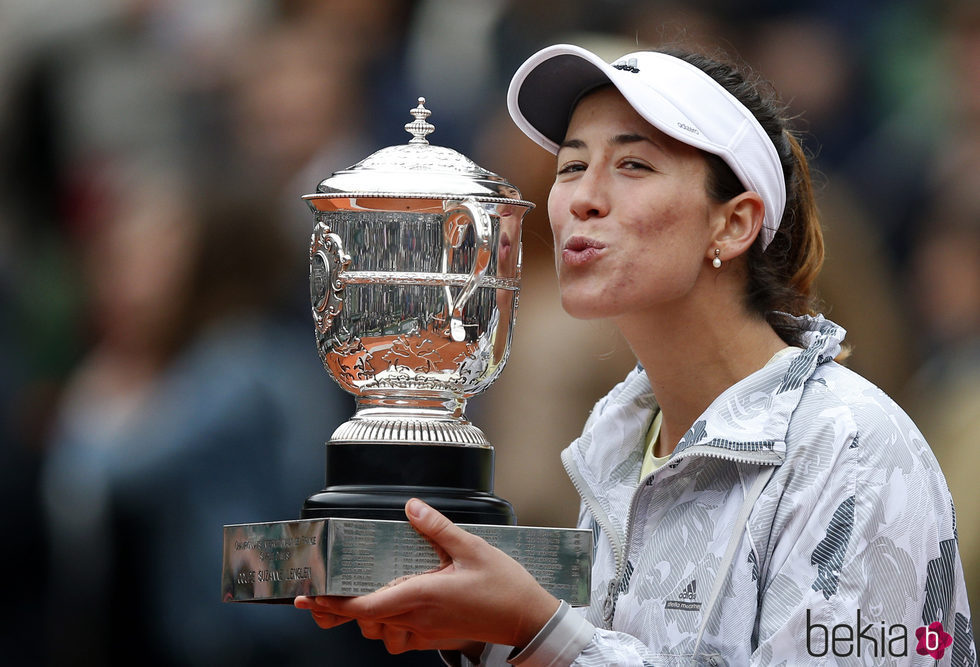 Garbiñe Muguruza corona el Roland Garros en 2016