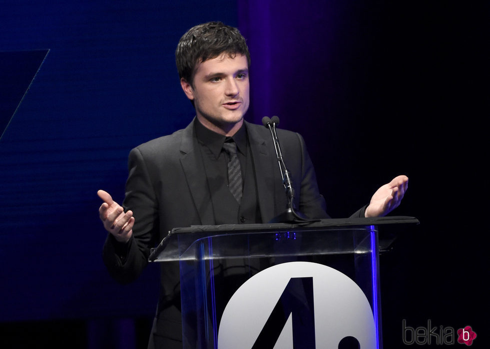 Josh Hutcherson en los Unite4: Good Foundation