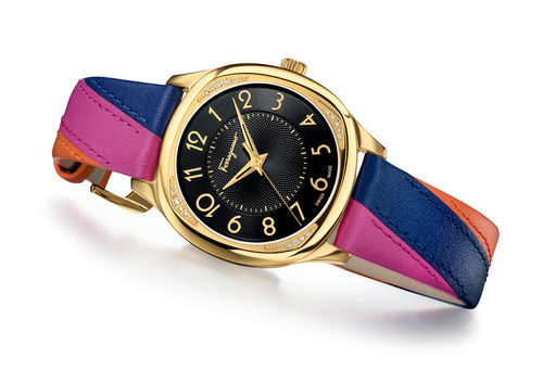 Reloj femenino de la colección 'Ferragamo time lady' de la firma Salvatore Ferragamo