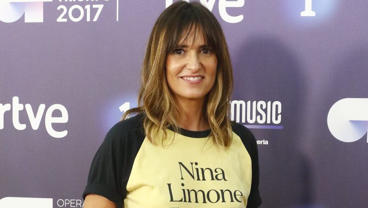 Noemí Galera en la presentación de 'OT 2017'