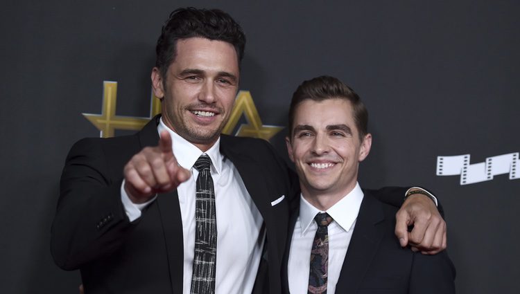 James Franco y Dave Franco en la alfombra roja de los Hollywood Film Awards 2017