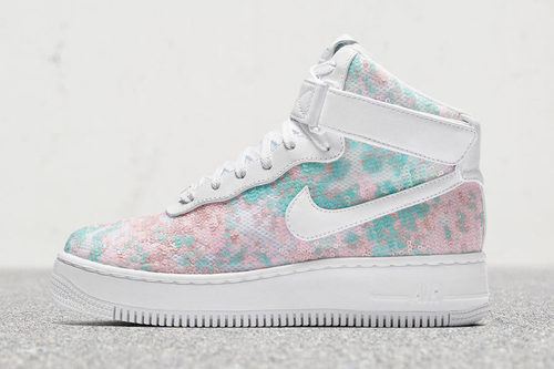 Zapatillas Nike Air force 'glass slipper'