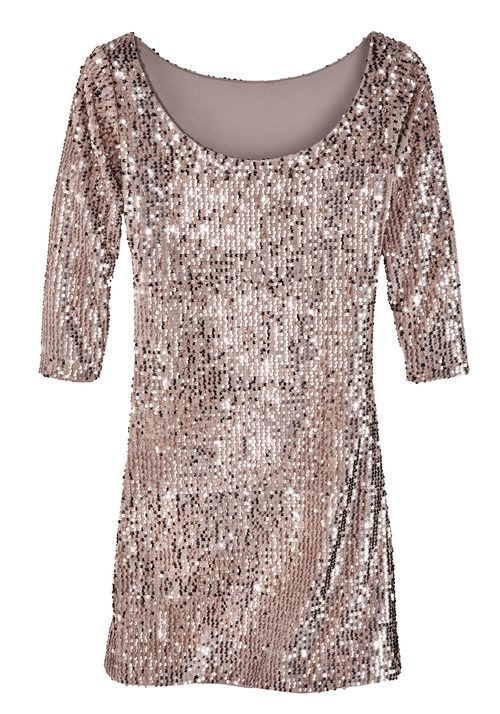Vestido de la colección 'Let's Celebrate' Esmara by Lidl mid winter 2017/2018