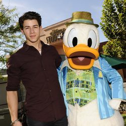 Nick Jonas en Disney World