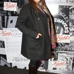 Caritina Goyanes en la fiesta de inauguración de Kiehl's