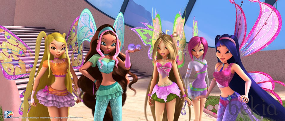 Fotograma de 'Winx 3D: La aventura mágica'