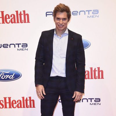 Famosos en los premios 'Mens Health 2017'