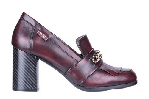 Zapato abierto de tacón de la colección de Pikolinos otoño/invierno 2017