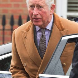 El Príncipe Carlos de Inglaterra acude a un acto público