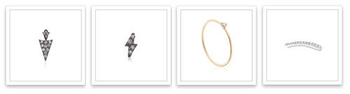Mosaicos de las joyas de la colección 'Wedding Soul' de Soulbask