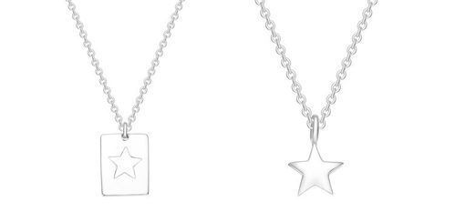 Collares complementarios de estrella de la colección 'Best Friends' de Apodemia
