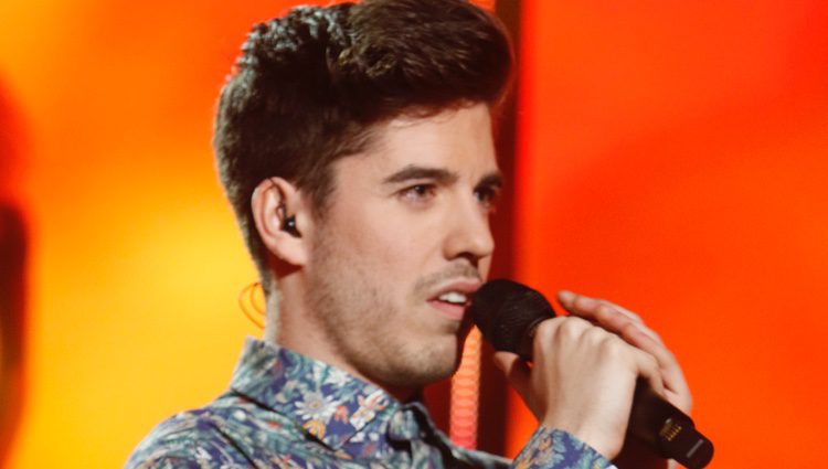 Roi cantando en la Gala 6 de 'OT 2017'