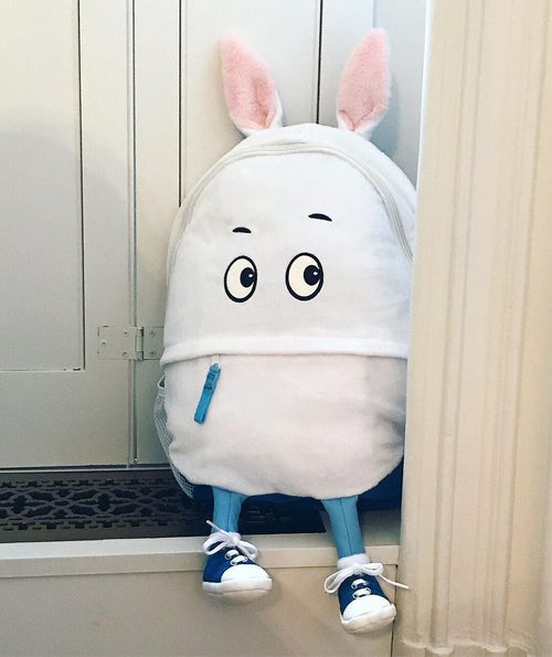 Mochila 'Ebbit' diseñada por Sarah Jessica Parker para Gap Kids