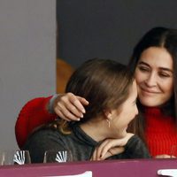 Vicky Martín Berrocal, muy cariñosa con su hija Alba