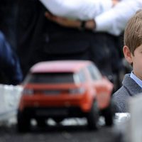 James Mountbatten-Windsor en Royal Windsor Horse Show