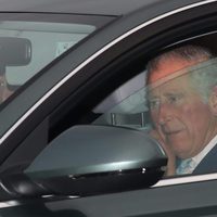 El Príncipe Carlos en el almuerzo de Navidad 2017 en Buckingham Palace