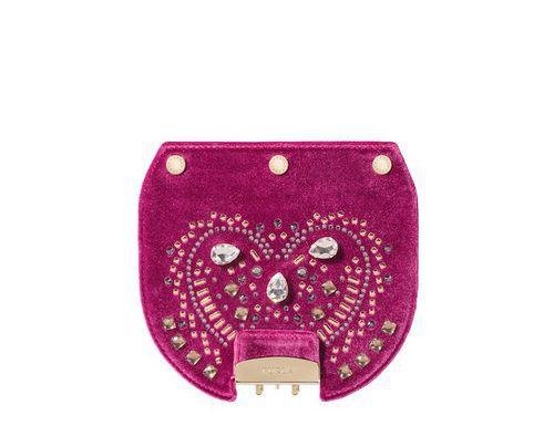 Bolso 'My Play Furla' rosa con corazón de la propuesta de Furla para San Valentín 2018