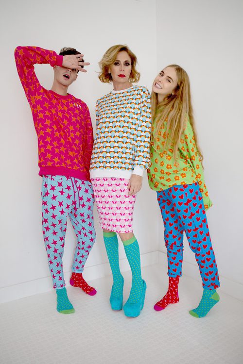 Agatha Ruiz de la Prada colabora con Naïve