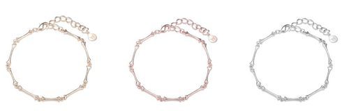 Pulseras con detalles de huesos de Blackbeard Collection San Valentín 2018