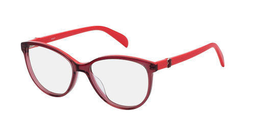 Gafas de vista en color rojo del nuevo modelo de Tous
