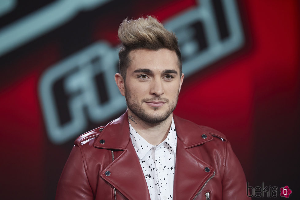 Samuel Cuenda en la final de 'La Voz'